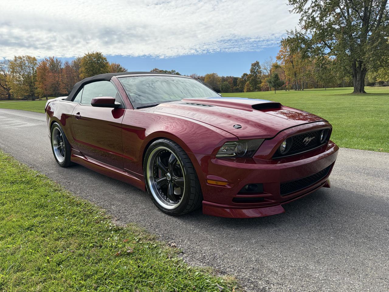Ford Mustang 2dr Conv GT 2014