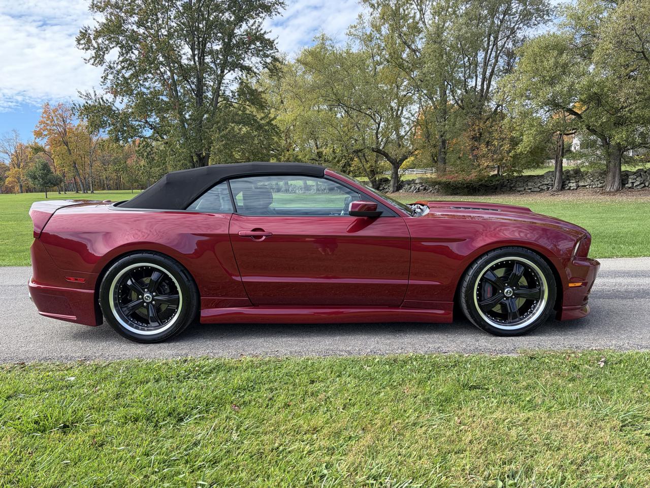 Ford Mustang 2dr Conv GT 2014