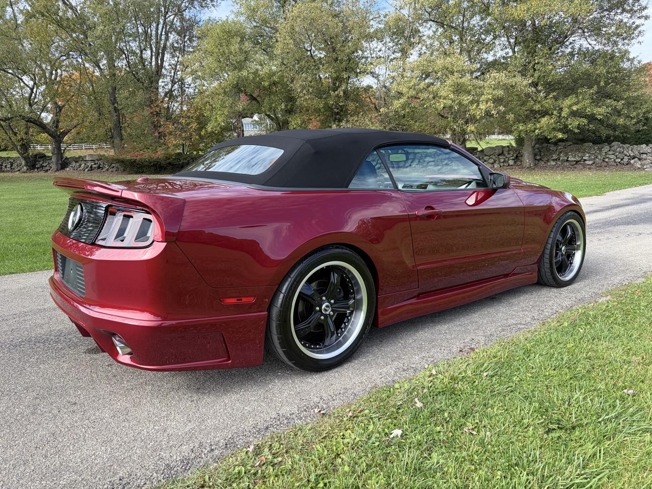 Ford Mustang 2dr Conv GT 2014