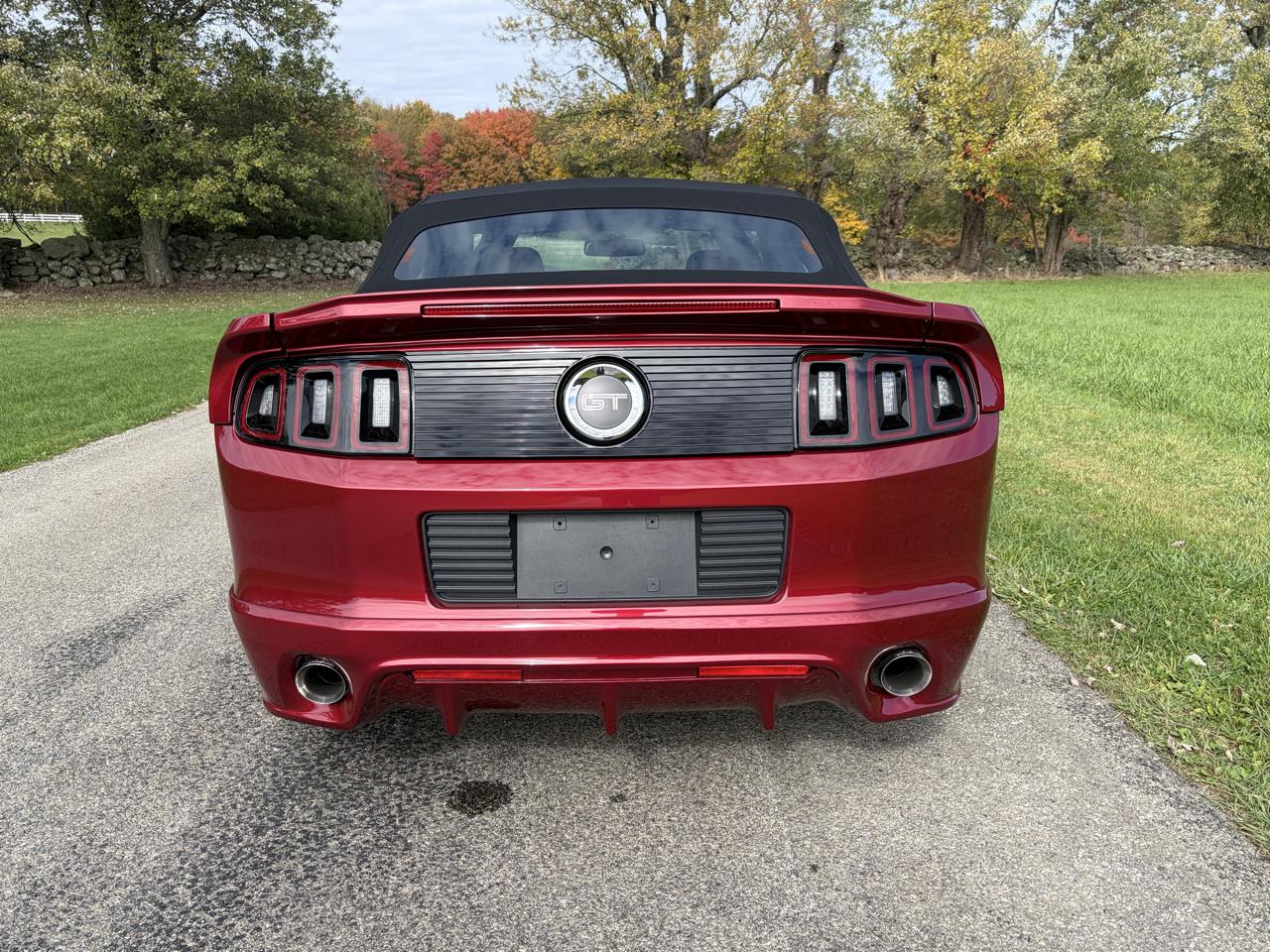 Ford Mustang 2dr Conv GT 2014