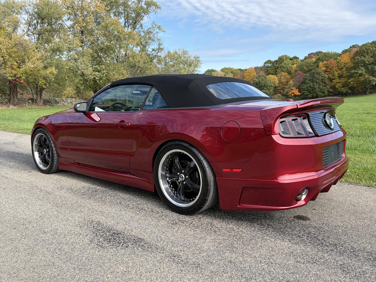 Ford Mustang 2dr Conv GT 2014
