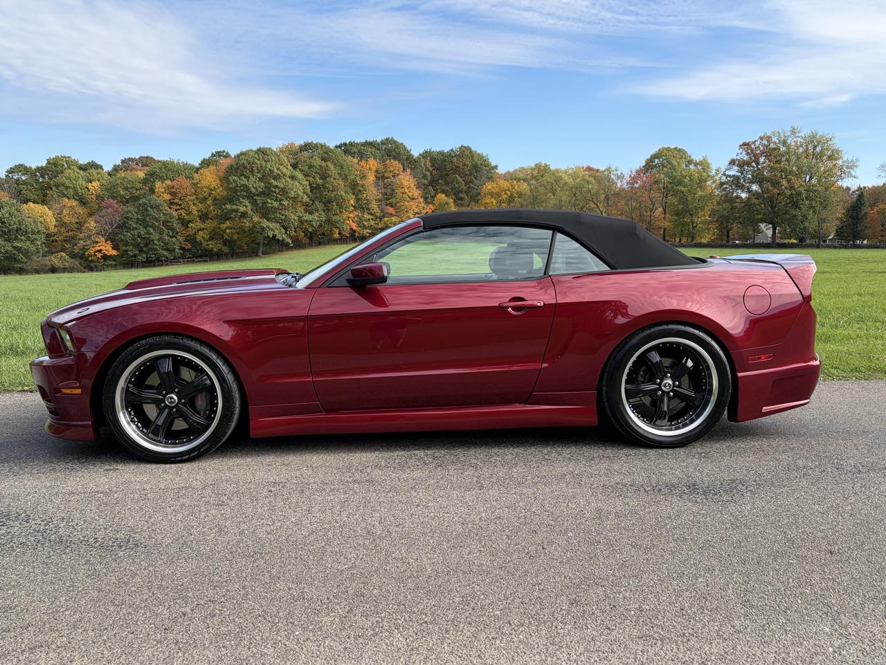 Ford Mustang 2dr Conv GT 2014