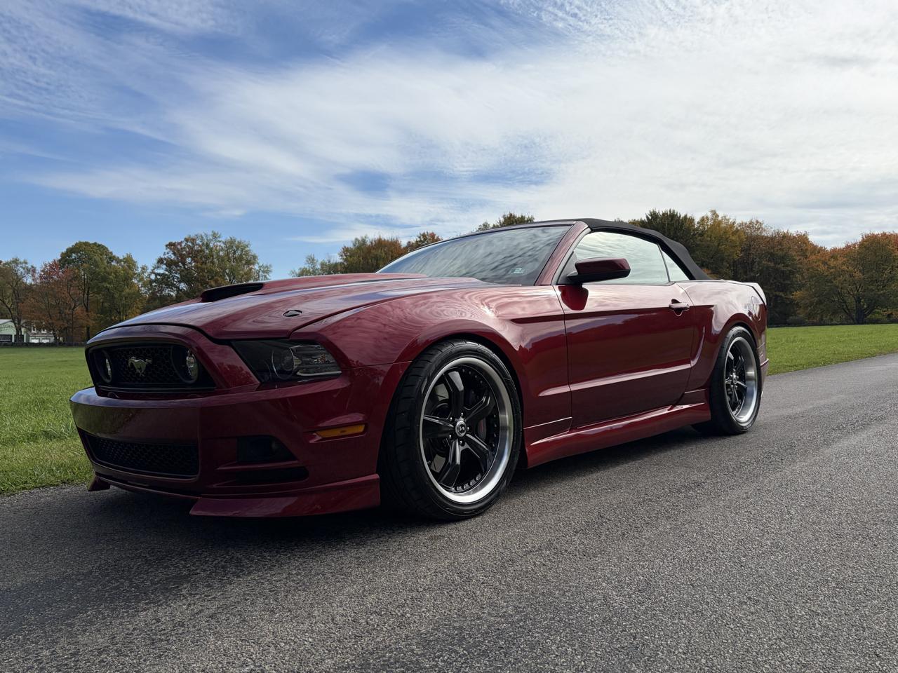 Ford Mustang 2dr Conv GT 2014