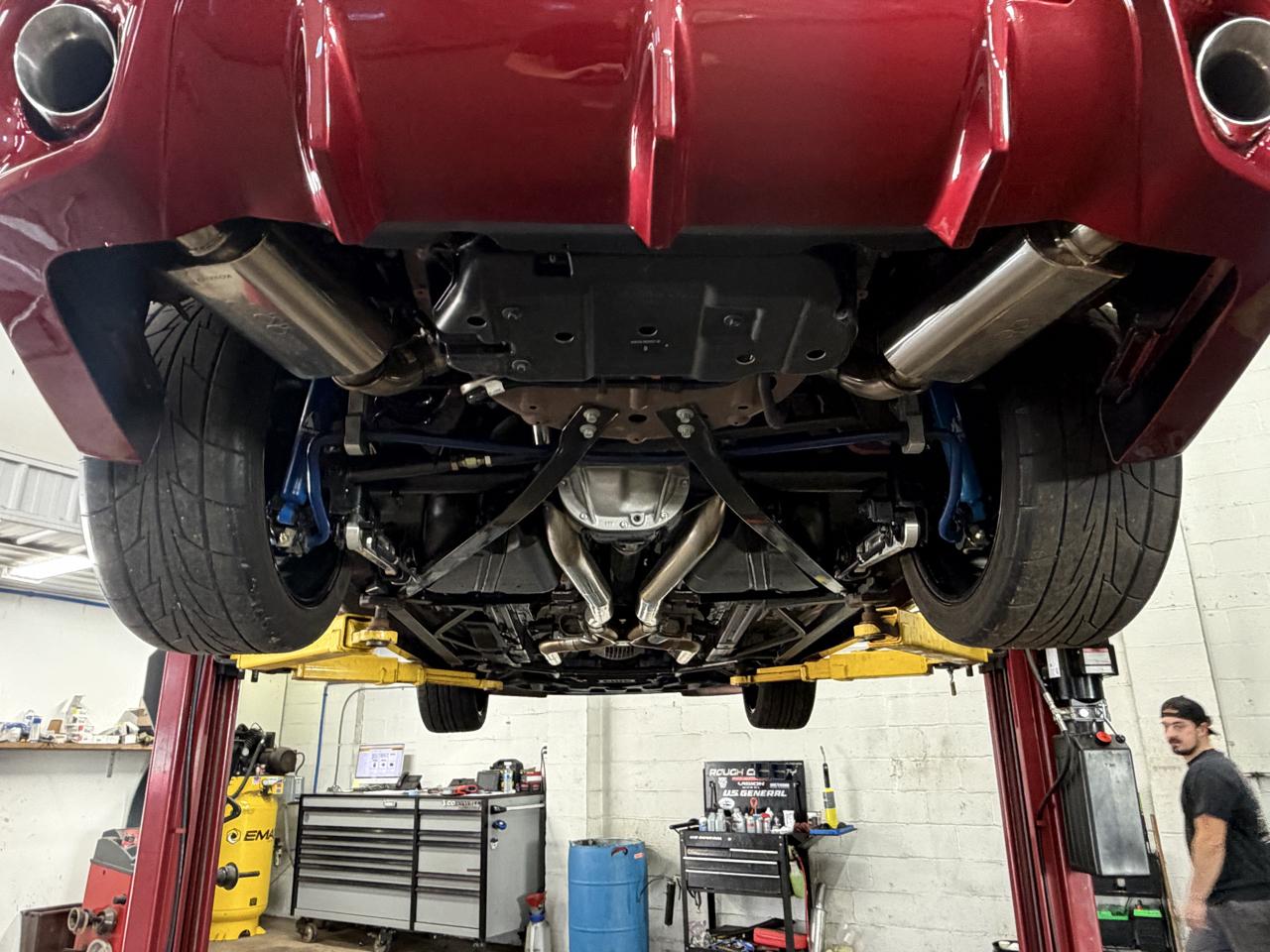 Ford Mustang 2dr Conv GT 2014