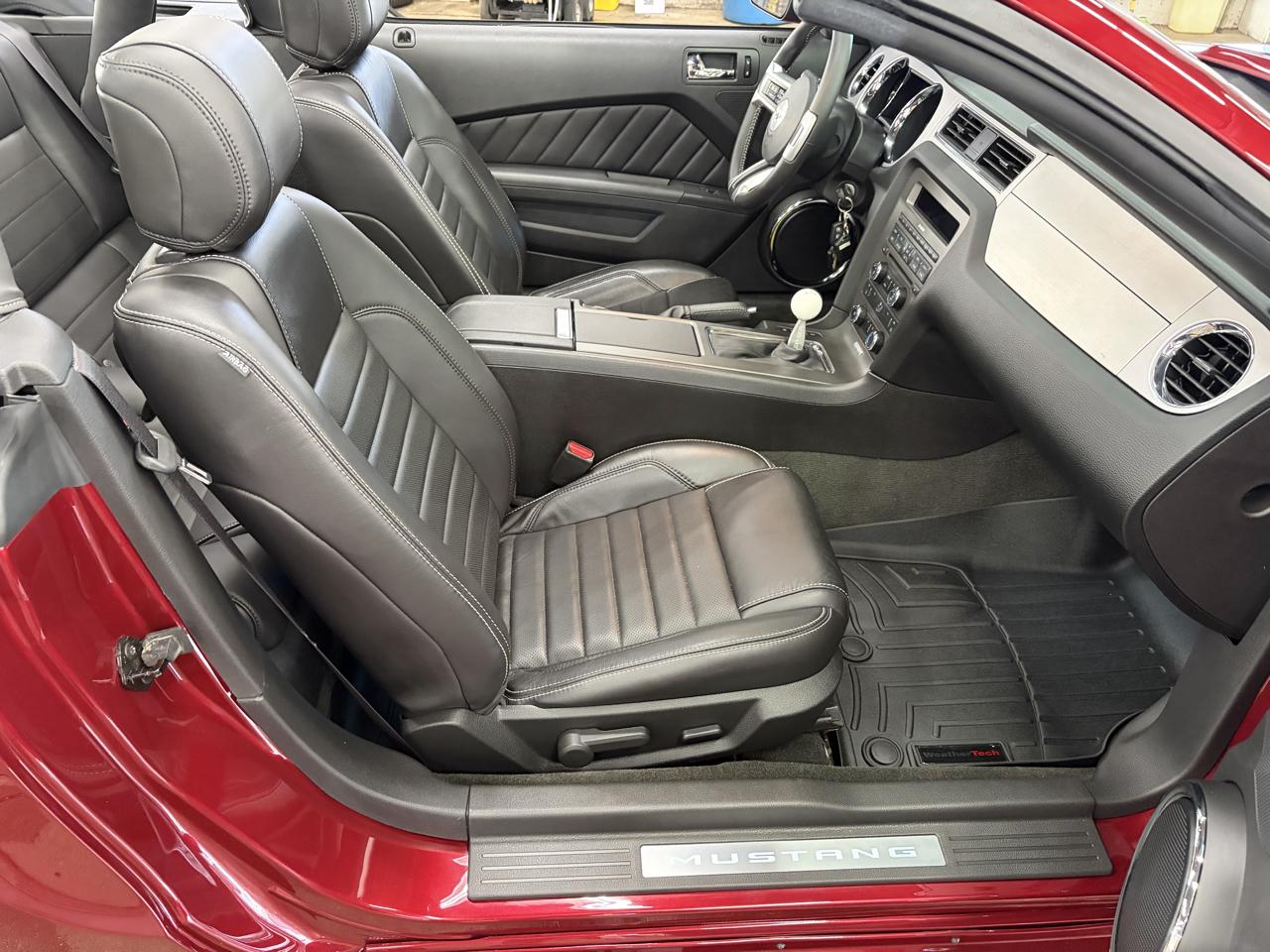 Ford Mustang 2dr Conv GT 2014