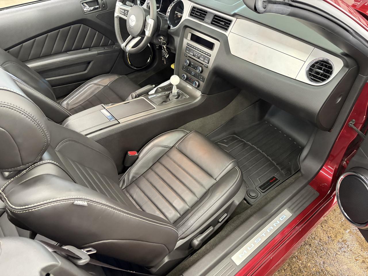 Ford Mustang 2dr Conv GT 2014