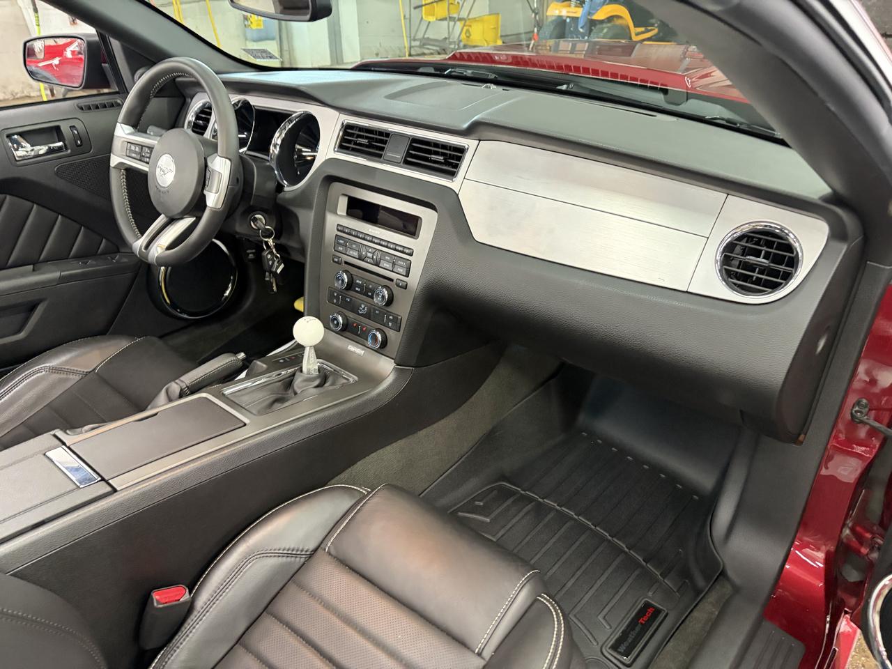 Ford Mustang 2dr Conv GT 2014