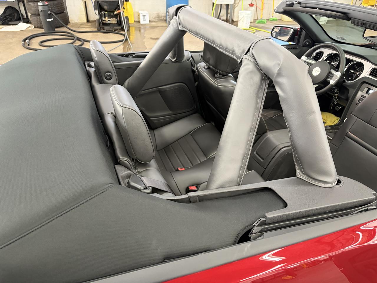 Ford Mustang 2dr Conv GT 2014