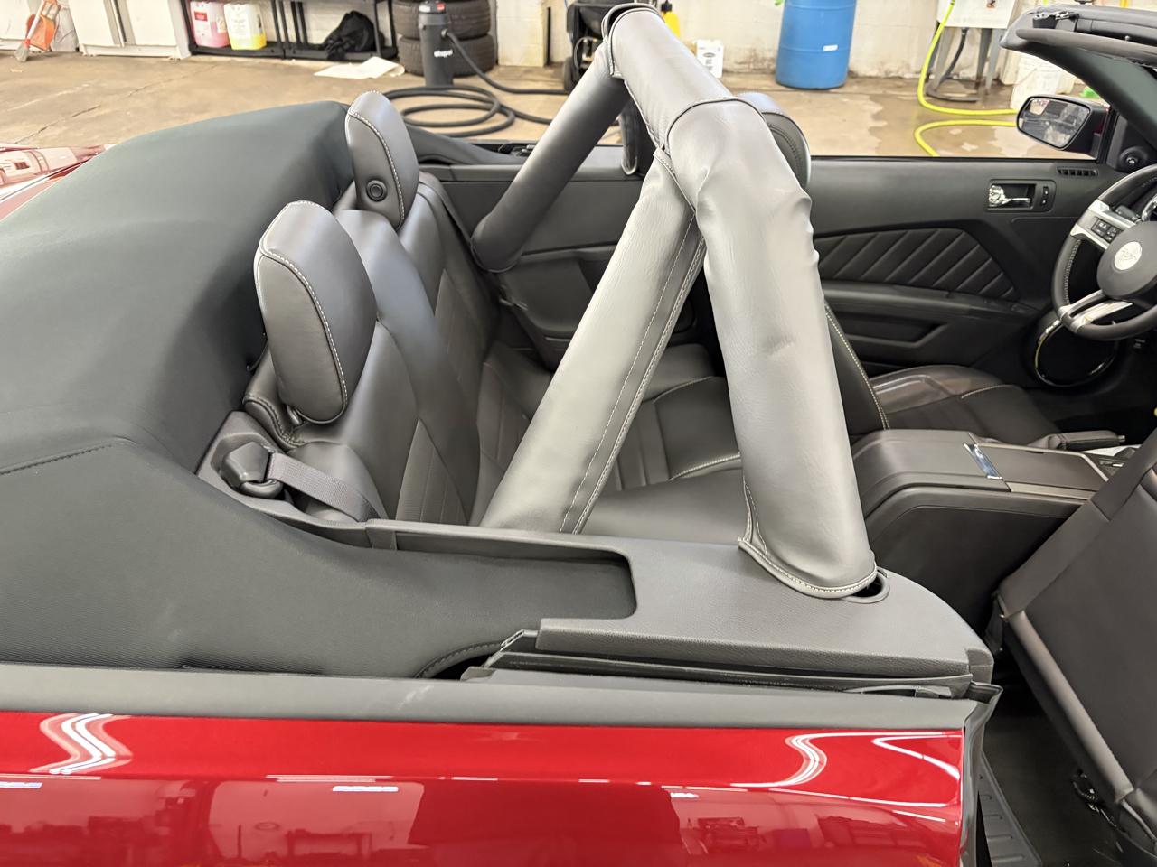 Ford Mustang 2dr Conv GT 2014
