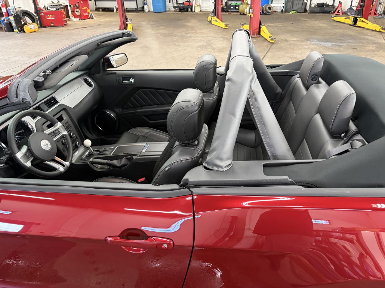 Ford Mustang 2dr Conv GT 2014
