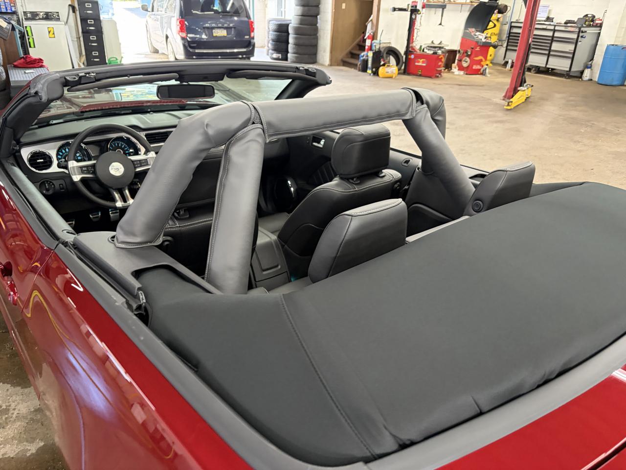 Ford Mustang 2dr Conv GT 2014