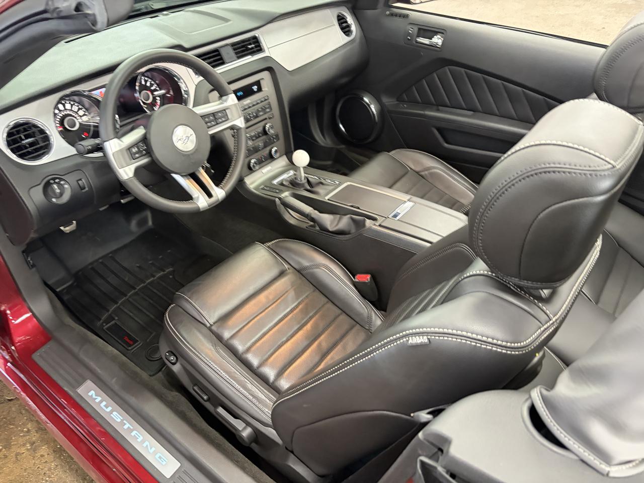 Ford Mustang 2dr Conv GT 2014