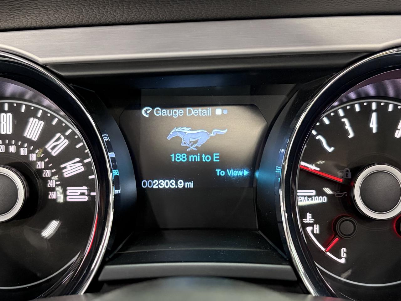 Ford Mustang 2dr Conv GT 2014