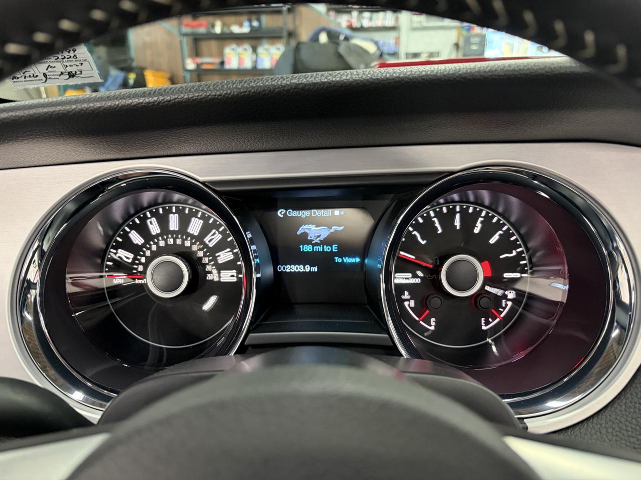 Ford Mustang 2dr Conv GT 2014