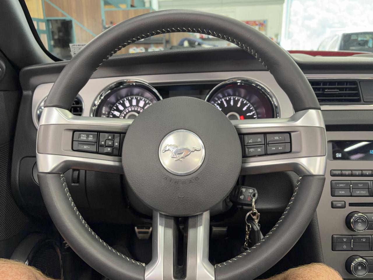 Ford Mustang 2dr Conv GT 2014