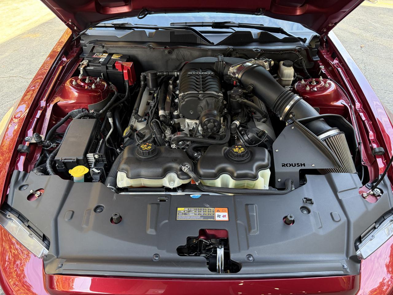 Ford Mustang 2dr Conv GT 2014