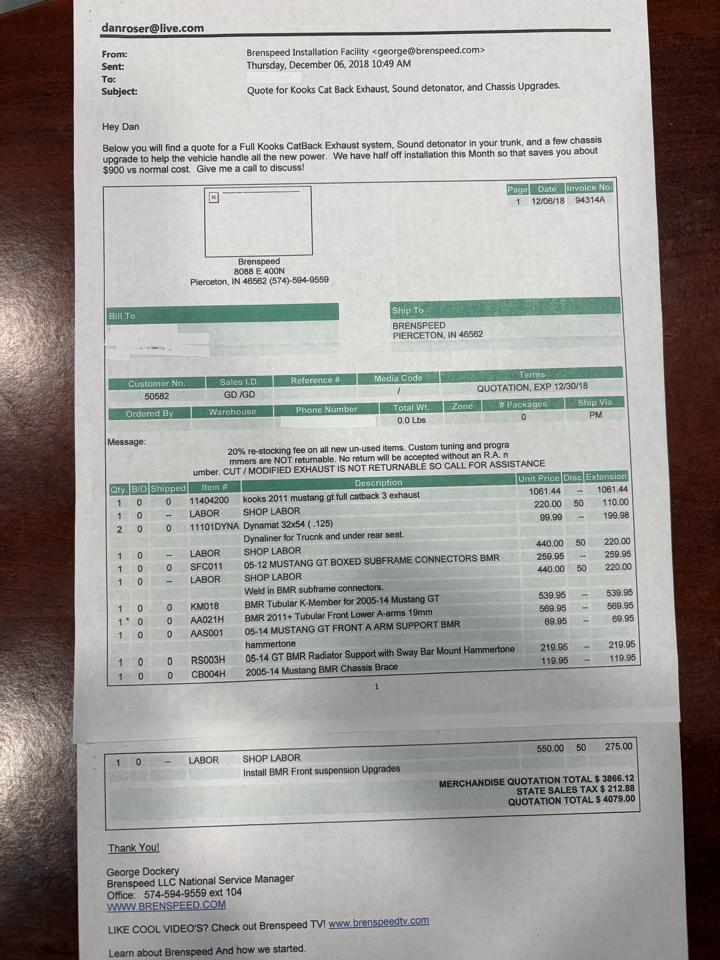 Ford Mustang 2dr Conv GT 2014
