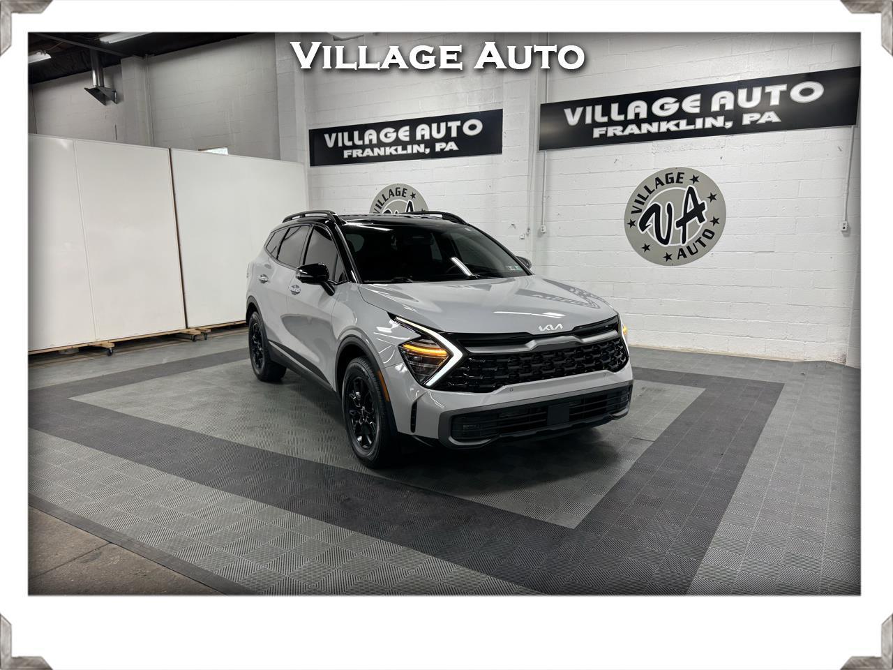 Kia Sportage X-Pro Prestige AWD 2024