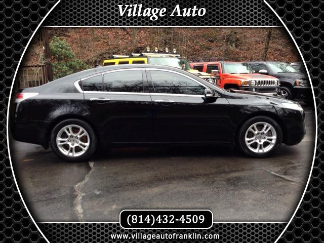 Acura TL 5-Speed AT with Tech Package 2009