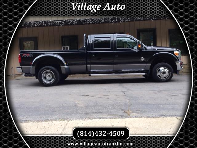 Ford F-350 SD Lariat Crew Cab Long Bed 4WD DRW 2014