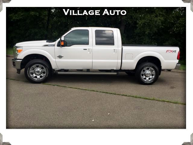 Ford F-350 SD Lariat Crew Cab Short Bed 4WD 2015