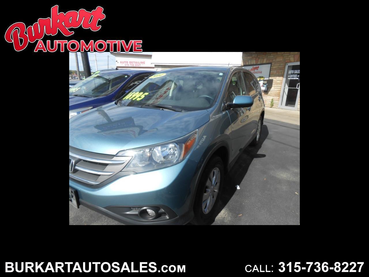 2014 Honda CR-V EX 4WD 5-Speed AT