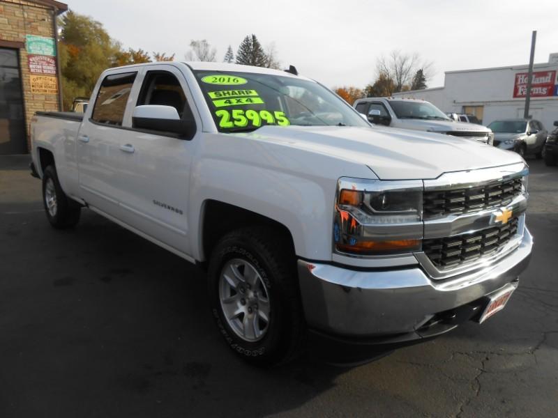 Chevrolet Silverado 1500 LT Crew Cab 4WD 2016