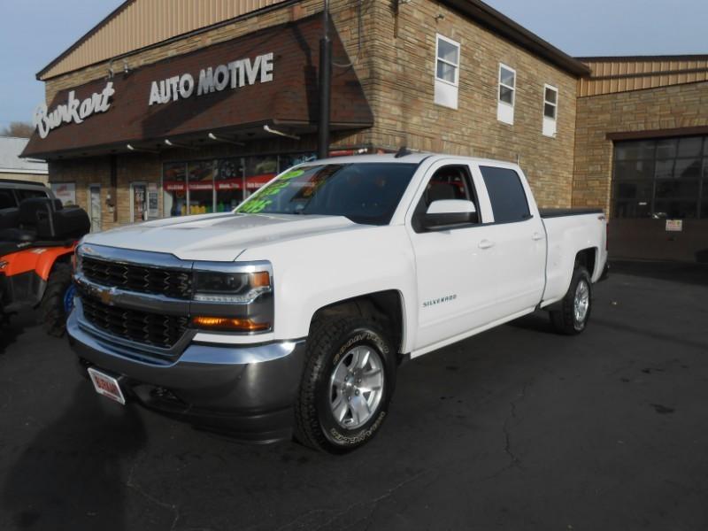 Chevrolet Silverado 1500 LT Crew Cab 4WD 2016