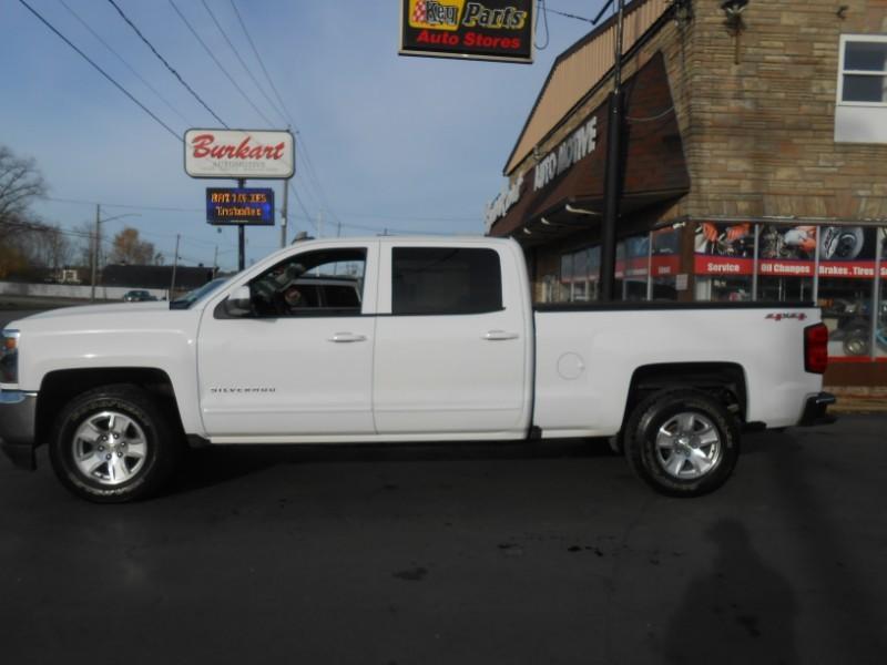 Chevrolet Silverado 1500 LT Crew Cab 4WD 2016
