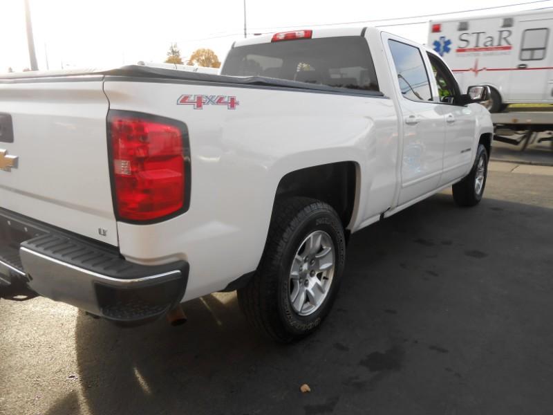 Chevrolet Silverado 1500 LT Crew Cab 4WD 2016