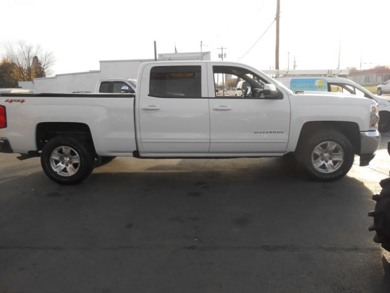 Chevrolet Silverado 1500 LT Crew Cab 4WD 2016
