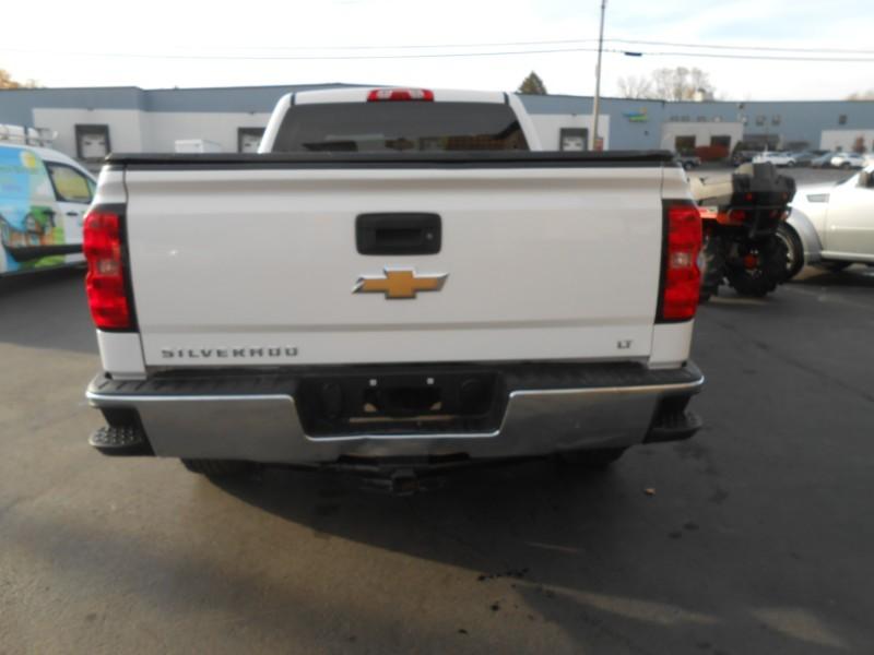 Chevrolet Silverado 1500 LT Crew Cab 4WD 2016