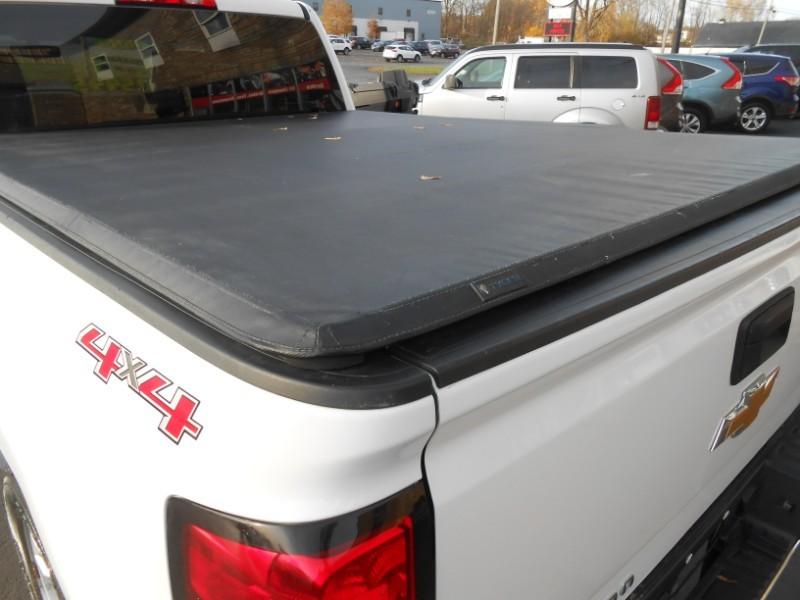 Chevrolet Silverado 1500 LT Crew Cab 4WD 2016