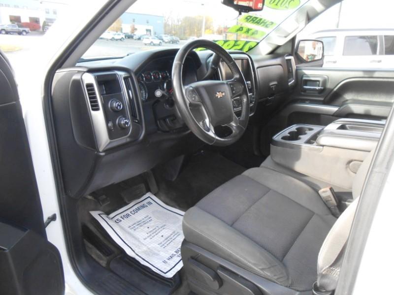 Chevrolet Silverado 1500 LT Crew Cab 4WD 2016