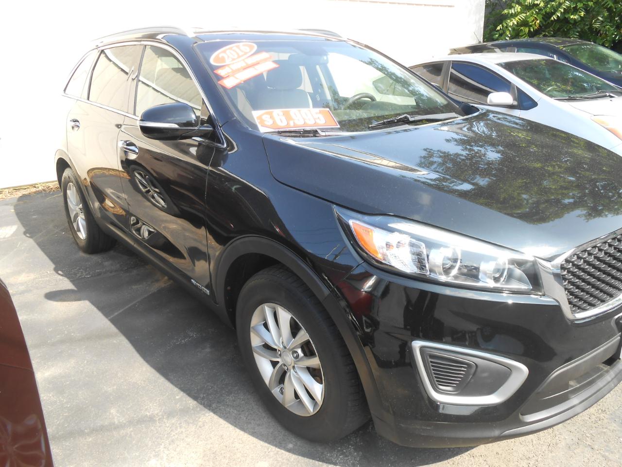 Kia Sorento LX V6 AWD 2016