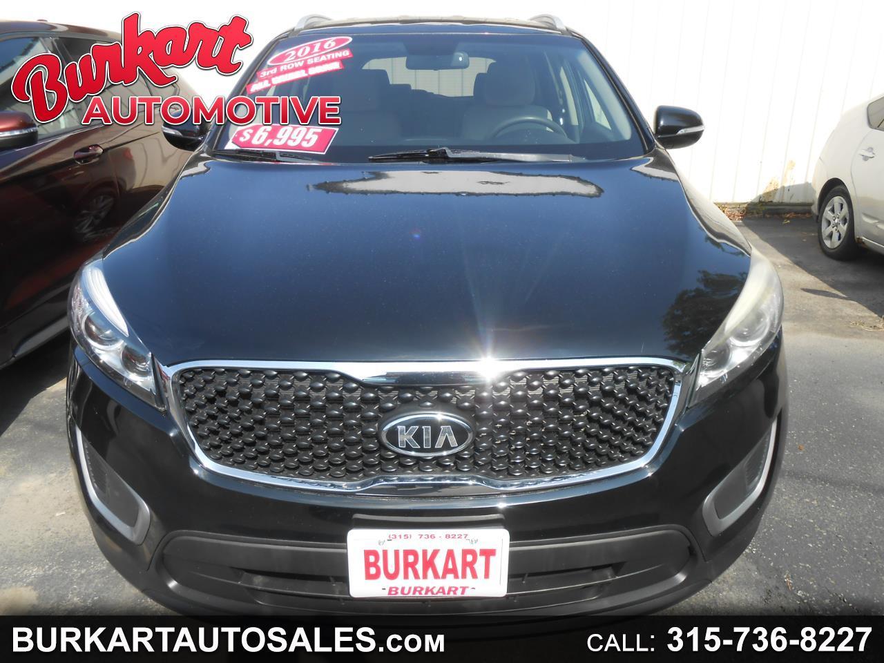 Kia Sorento LX V6 AWD 2016
