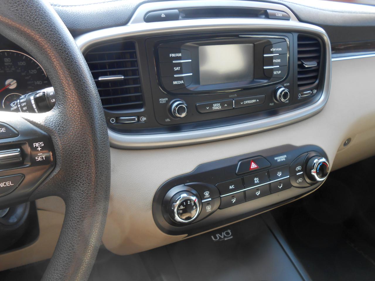 Kia Sorento LX V6 AWD 2016
