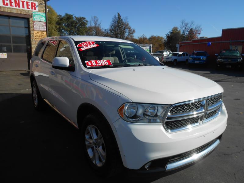 Dodge Durango SXT RWD 2013 Dodge Durango SXT RWD 2013