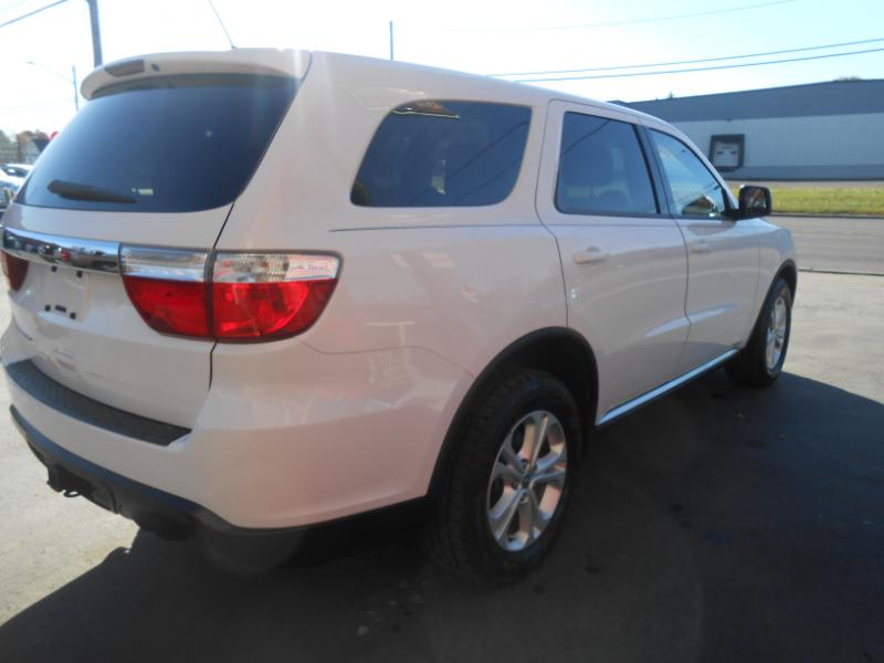 Dodge Durango SXT RWD 2013 Dodge Durango SXT RWD 2013