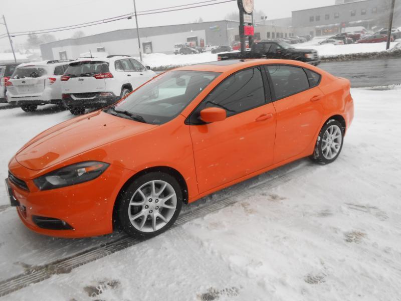 Dodge Dart SXT 2013