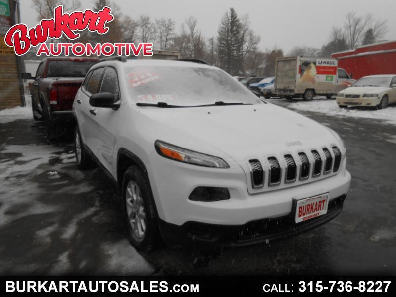 2016 Jeep Cherokee