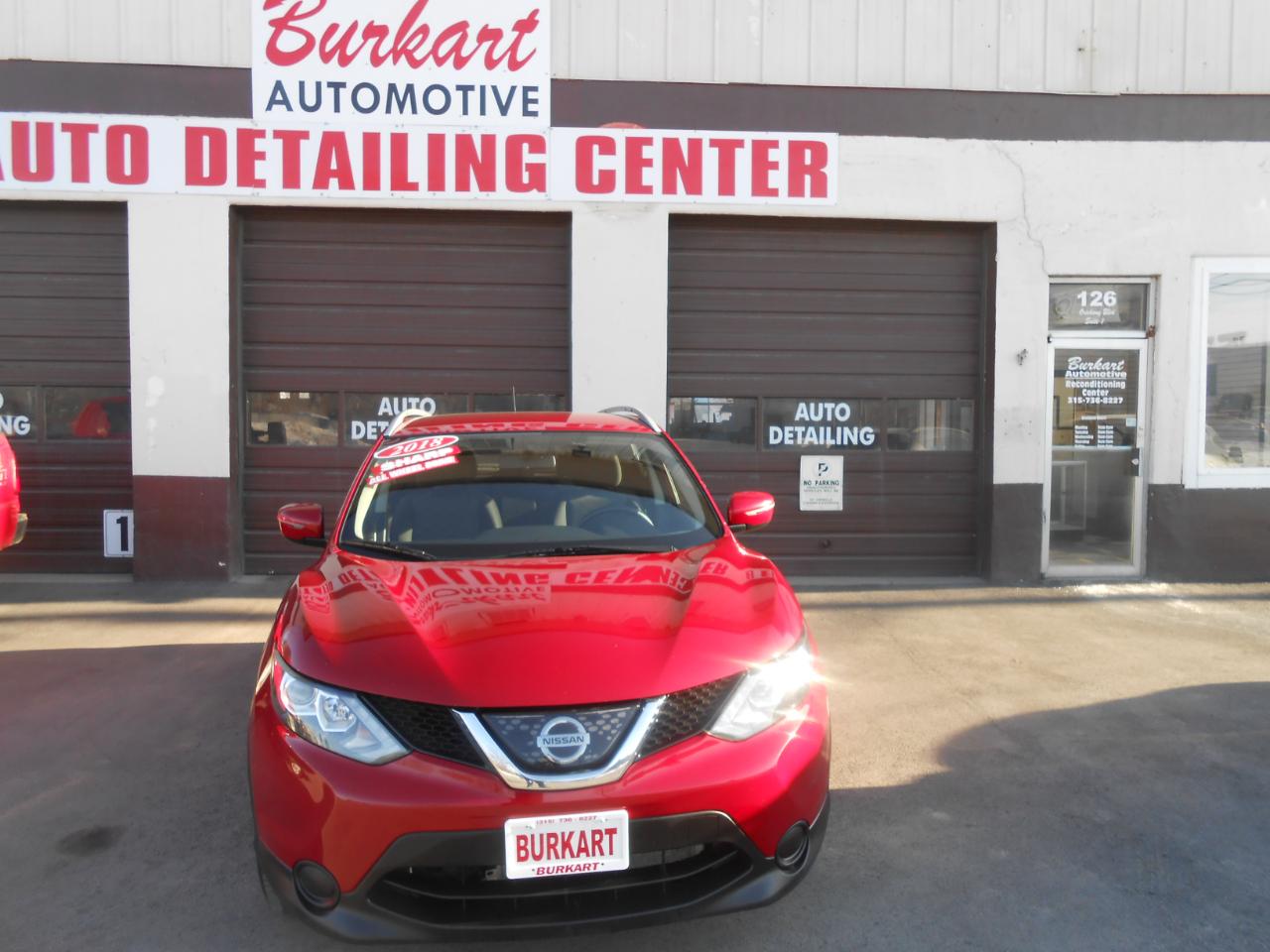 Nissan Rogue Sport SL AWD 2018