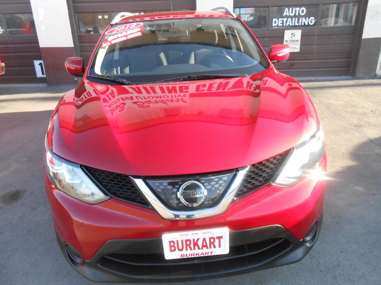 Nissan Rogue Sport SL AWD 2018