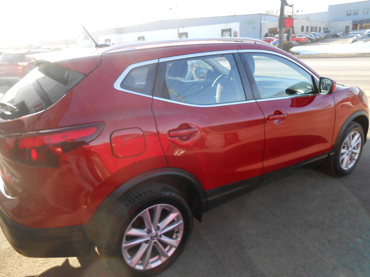Nissan Rogue Sport SL AWD 2018