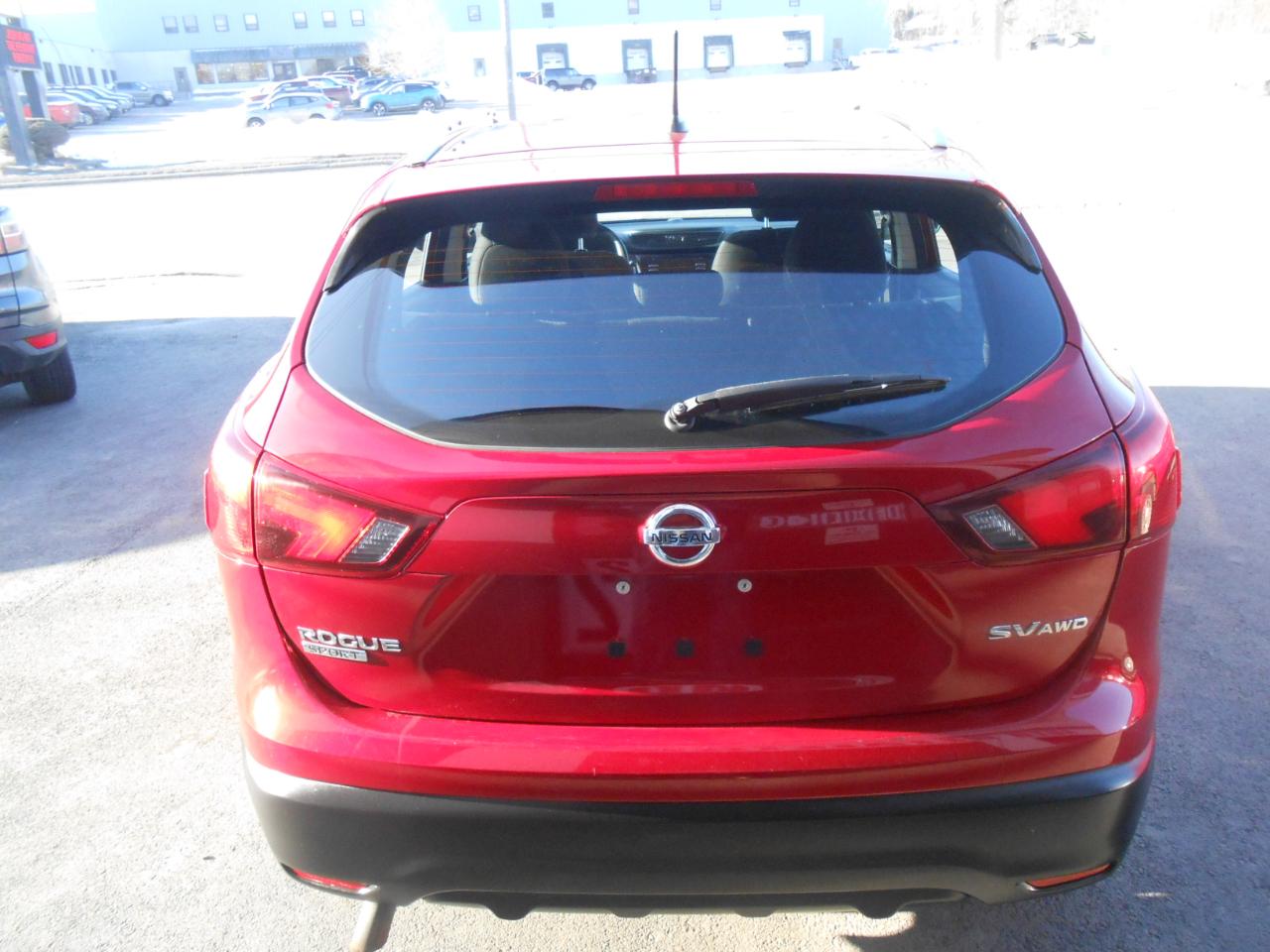 Nissan Rogue Sport SL AWD 2018