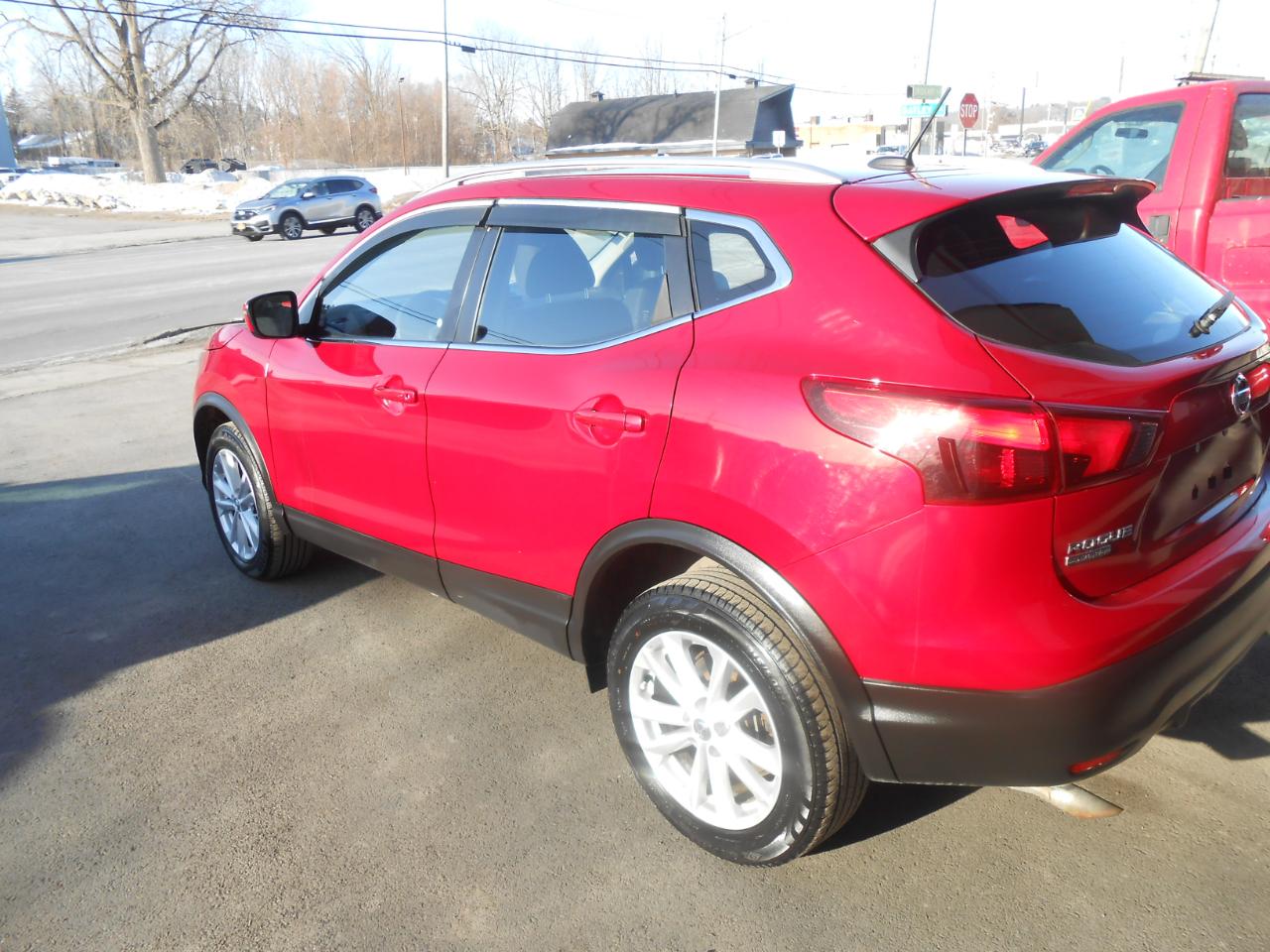 Nissan Rogue Sport SL AWD 2018