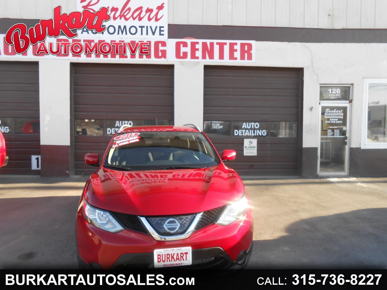 2018 Nissan Rogue Sport SL AWD