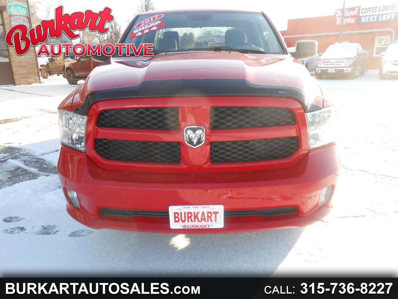 2017 RAM 1500 Tradesman Quad Cab 4WD