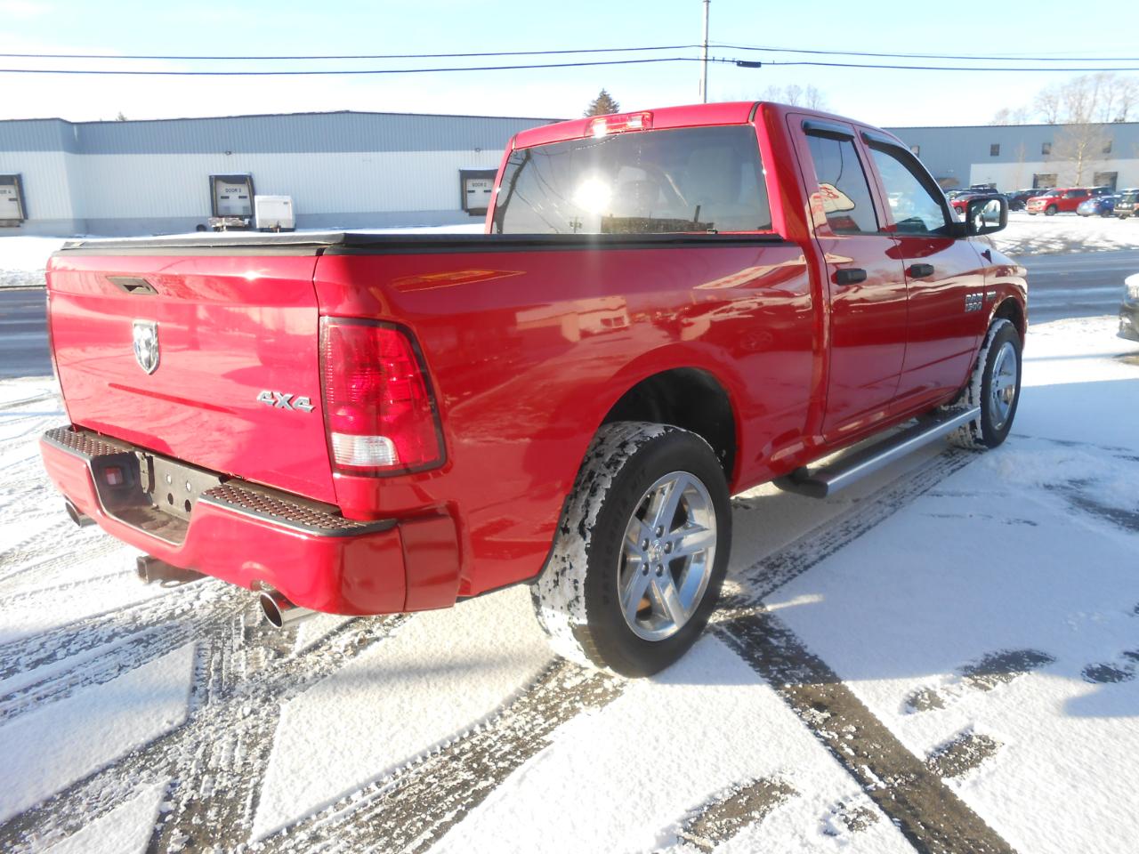 RAM 1500 Tradesman Quad Cab 4WD 2017