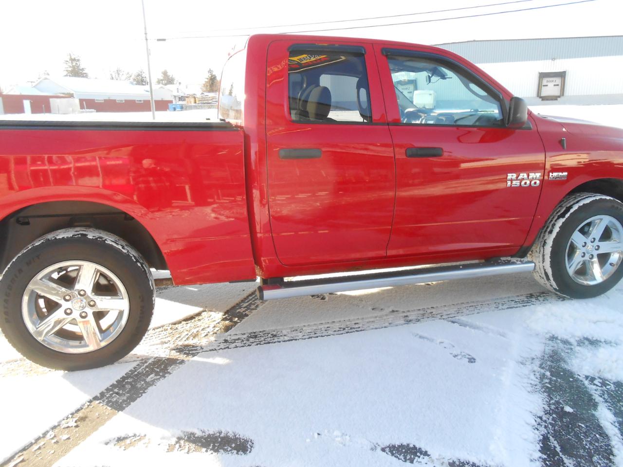 RAM 1500 Tradesman Quad Cab 4WD 2017